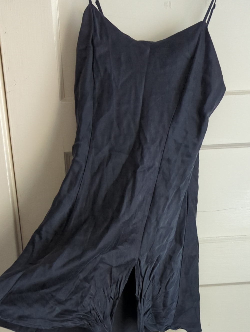 Y2K Victoria's Secret Black Slip Chemise